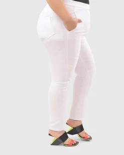 Perfect Skinny Jeans, White