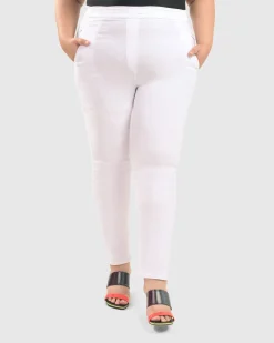 Perfect Skinny Jeans, White