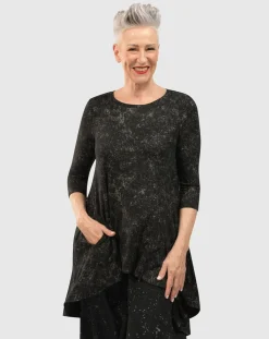 Perfect Swing Tunic Top, Galaxy