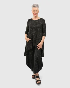 Perfect Swing Tunic Top, Galaxy
