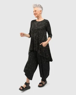 Perfect Swing Tunic Top, Galaxy