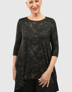 Perfect Swing Tunic Top, Galaxy