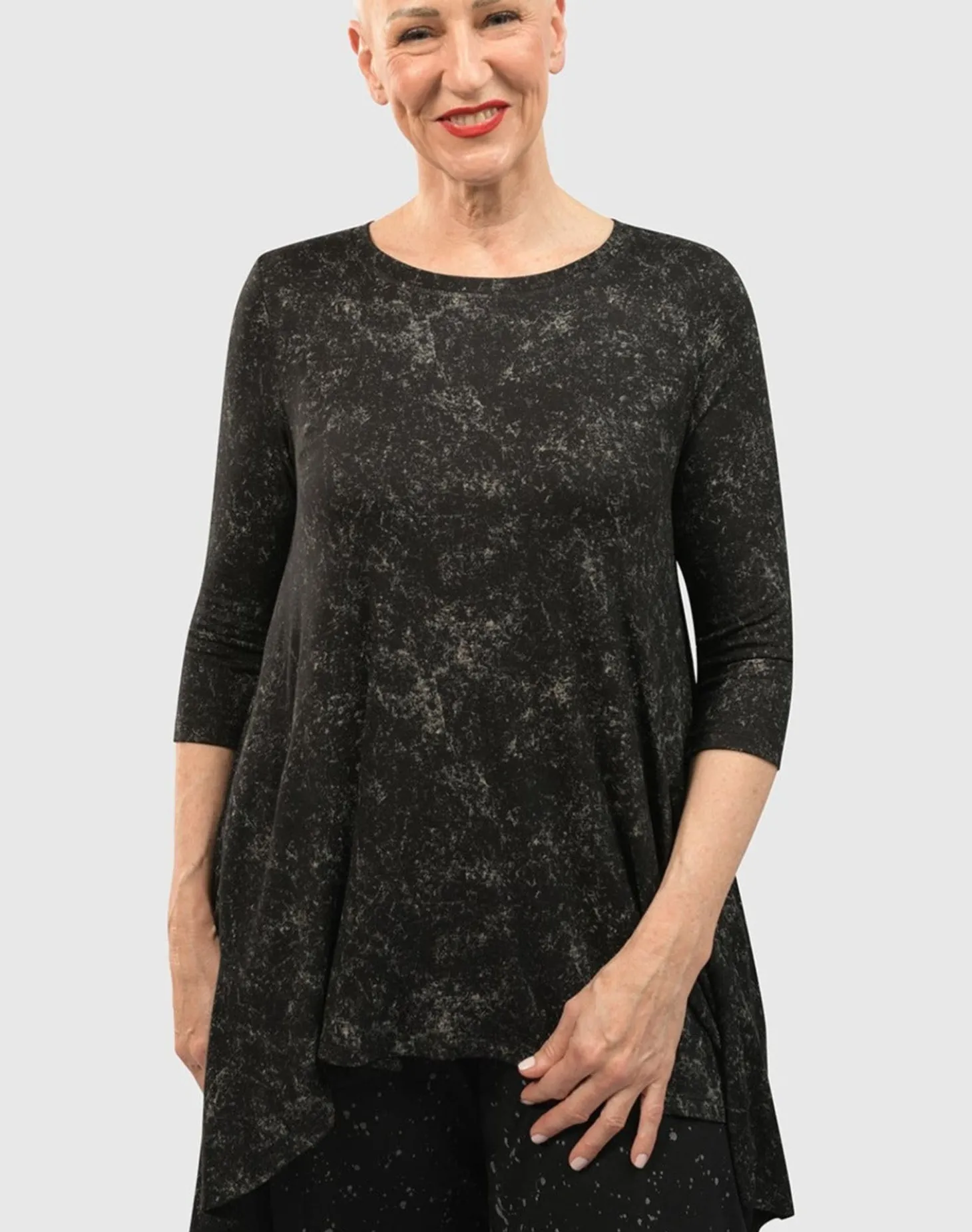 Perfect Swing Tunic Top, Galaxy