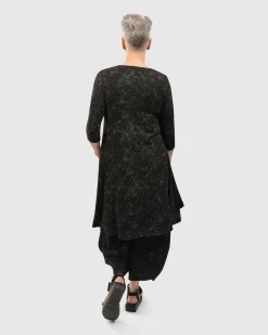 Perfect Swing Tunic Top, Galaxy