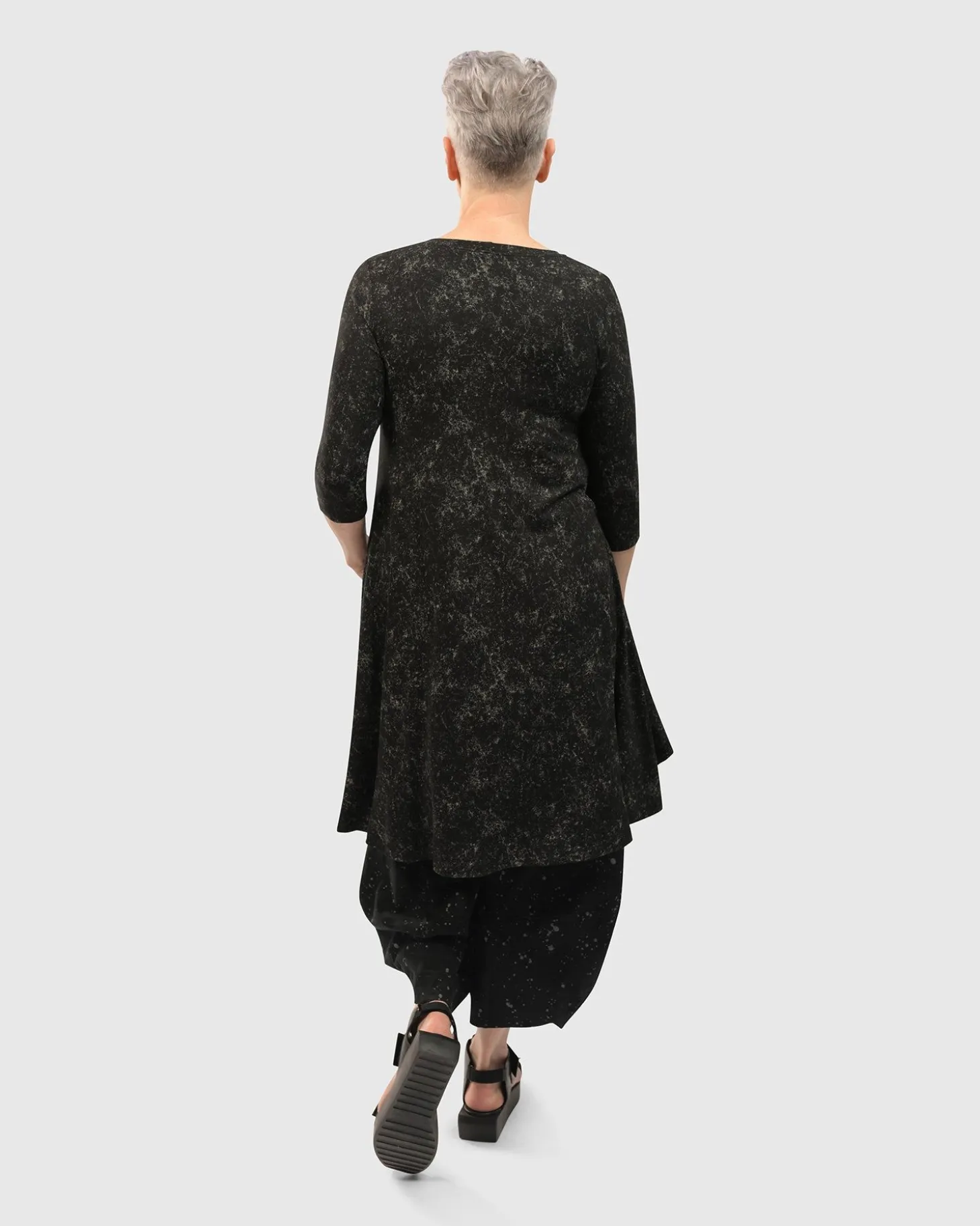 Perfect Swing Tunic Top, Galaxy