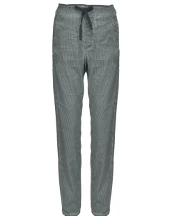 Pinstripe Iconic Stretch Jeans, Teal