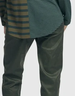 Pinstripe Iconic Stretch Jeans, Green