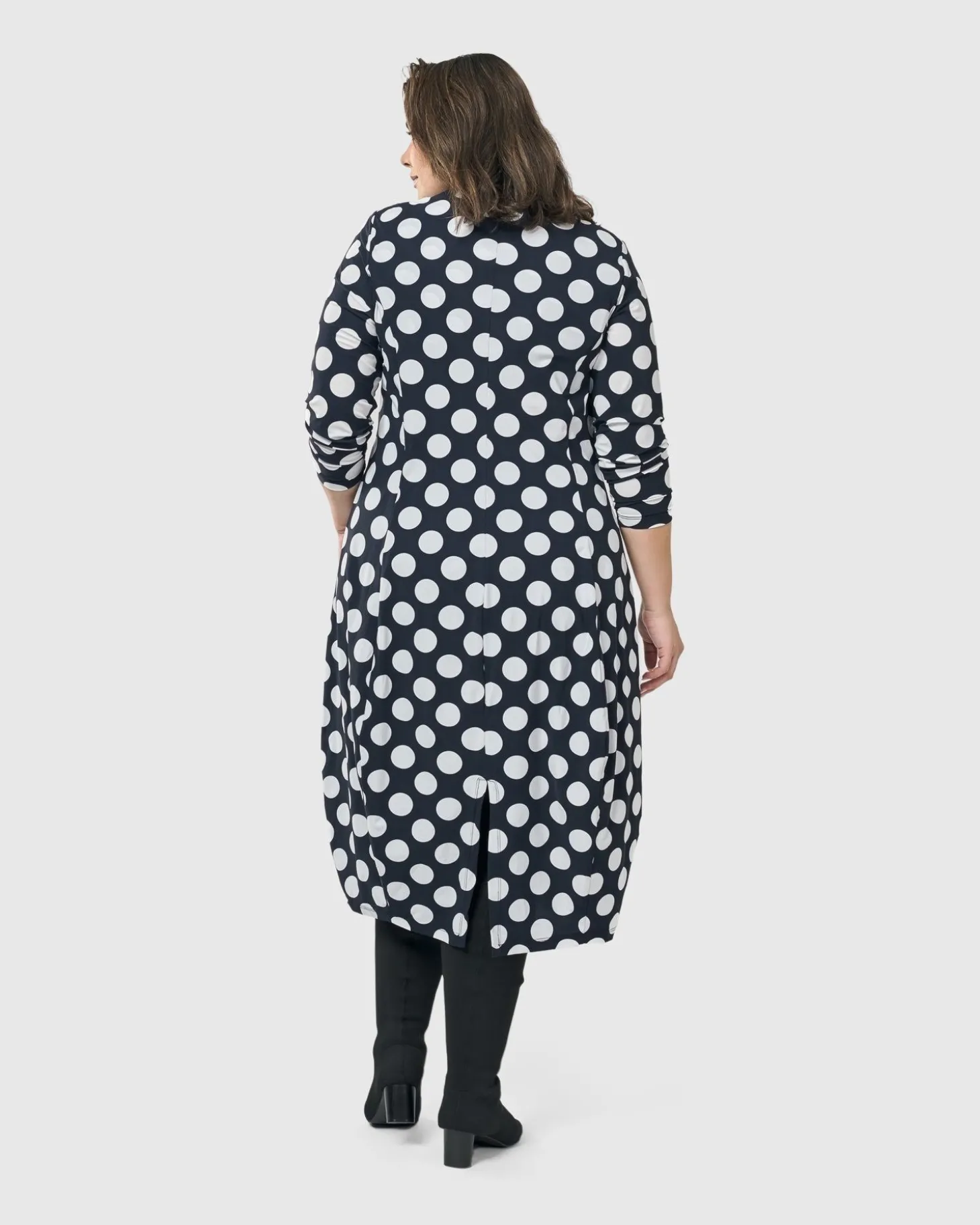 Piper Cocoon Dress, Circles