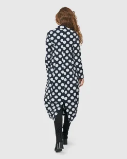 Piper Cocoon Dress, Circles