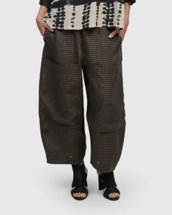Pisco Balloon Pants, Plaid