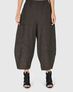Pisco Balloon Pants, Plaid