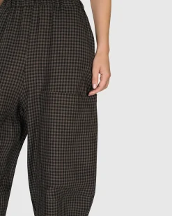 Pisco Balloon Pants, Plaid