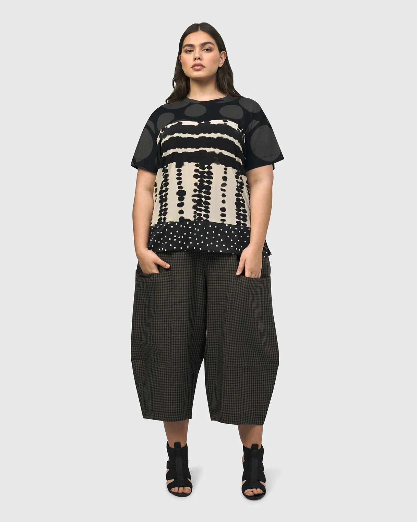Pisco Balloon Pants, Plaid