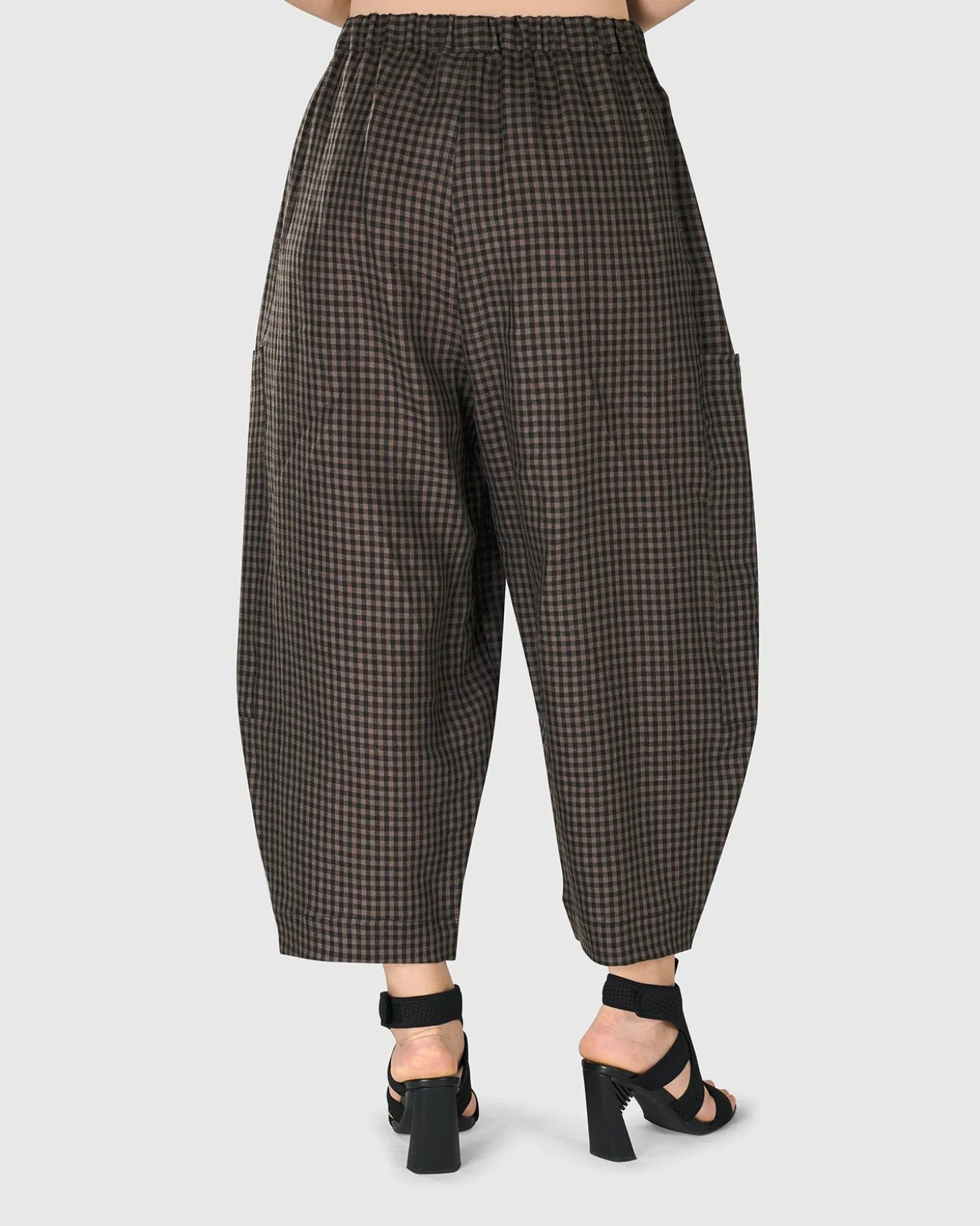 Pisco Balloon Pants, Plaid