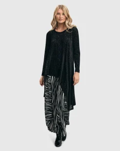 Poe Punto Pants, Zebra