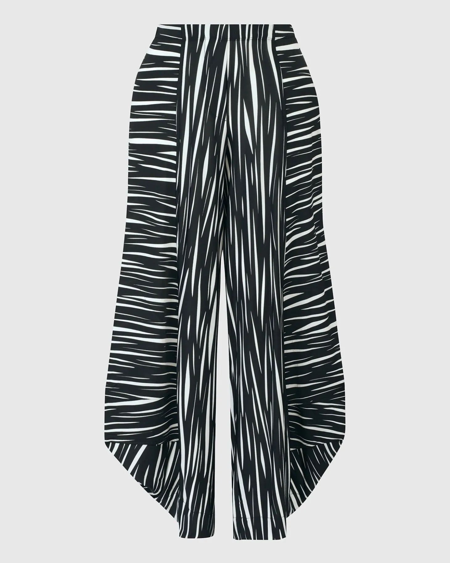 Poe Punto Pants, Zebra