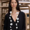 Poppy Flower Necklace, White