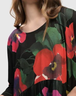 Poppy Relaxed Dress, Garden