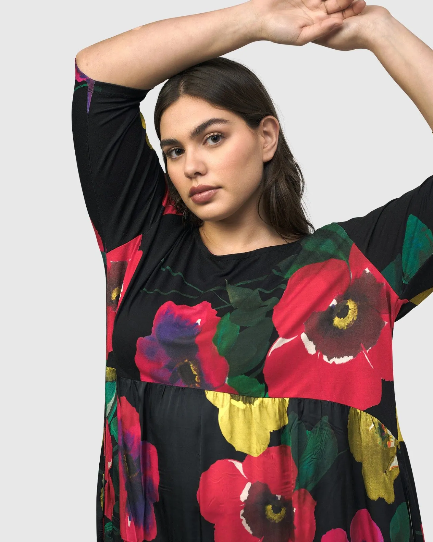 Poppy Relaxed Dress, Garden