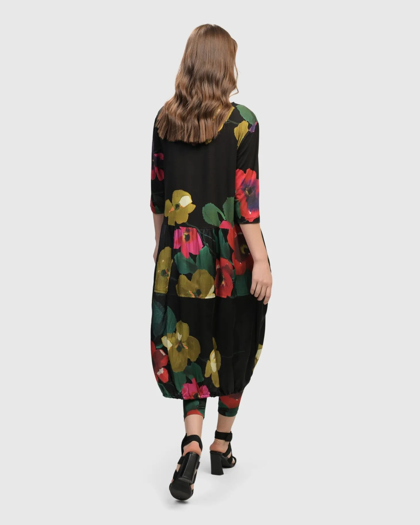 Poppy Relaxed Dress, Garden