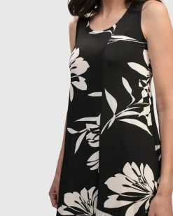Prosecco Sleeveless Tunic Dress, Floral