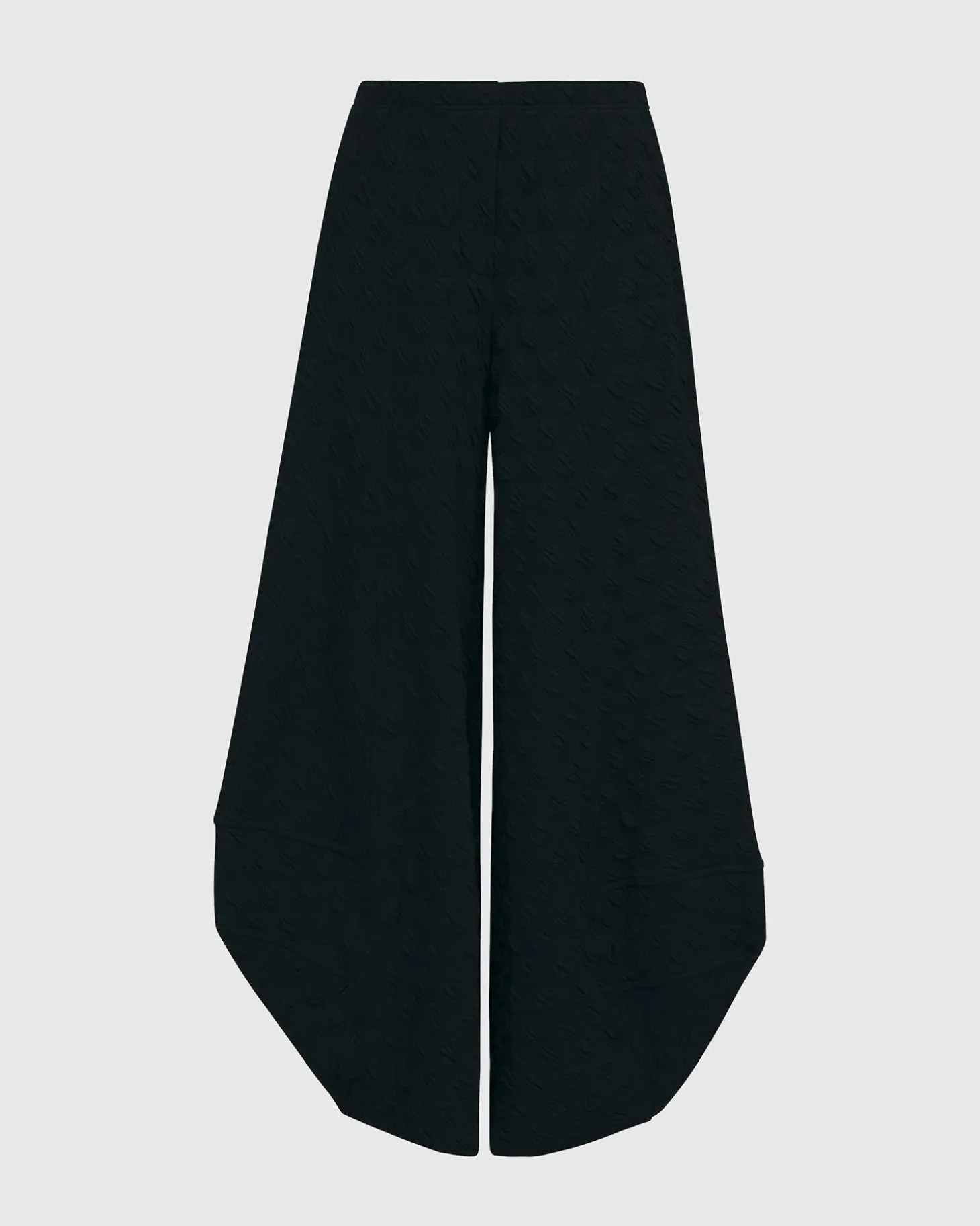 Pucker Dot Punto Pants, Black