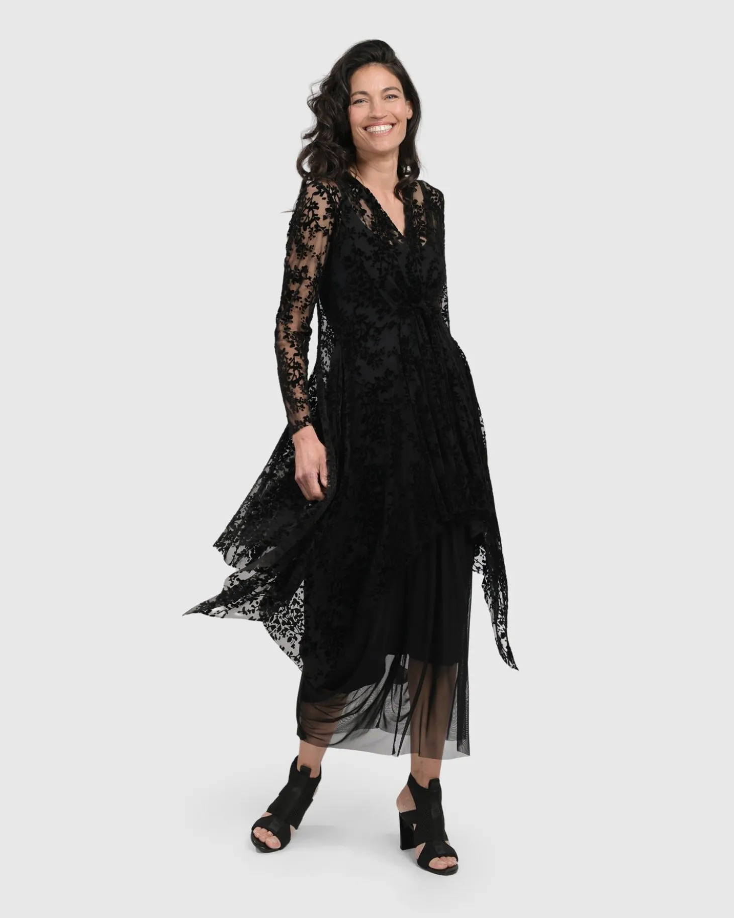 Racey Lacey Tunic Top, Lace