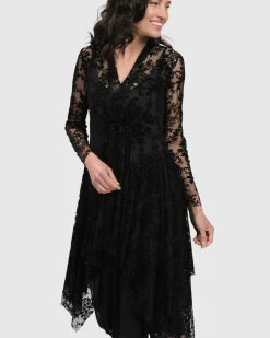 Racey Lacey Tunic Top, Lace