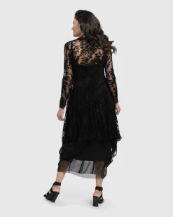 Racey Lacey Tunic Top, Lace