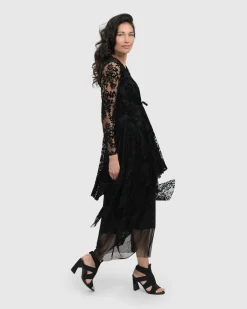 Racey Lacey Tunic Top, Lace