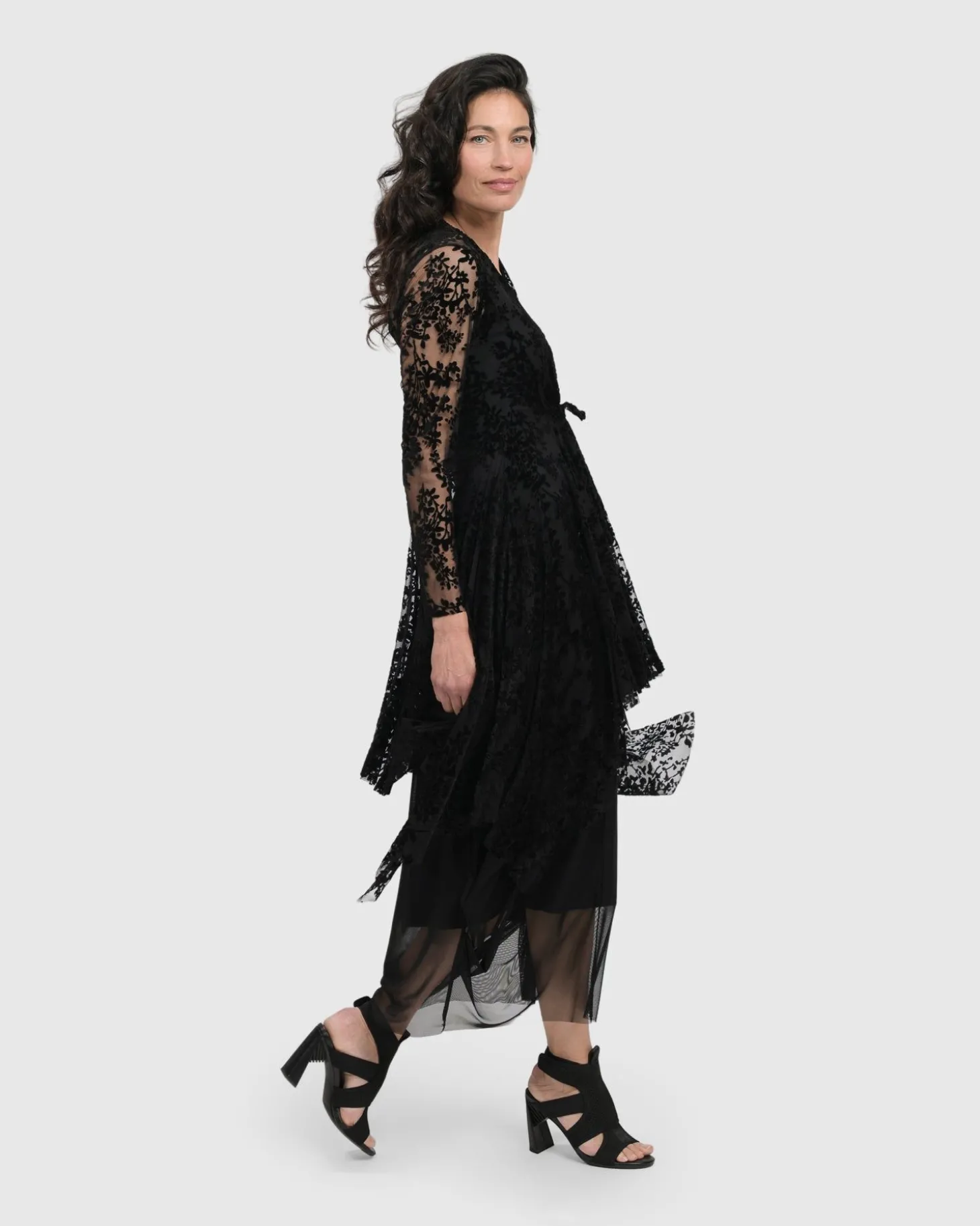 Racey Lacey Tunic Top, Lace