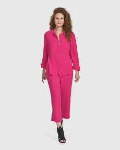 Recreation Pants, Fuchsia