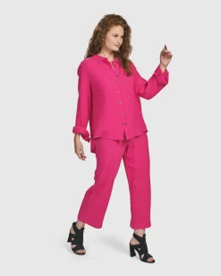Recreation Pants, Fuchsia
