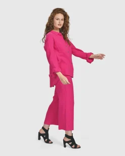 Recreation Pants, Fuchsia