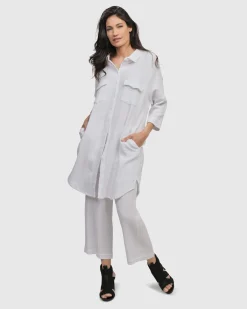 Recreation Pants, White