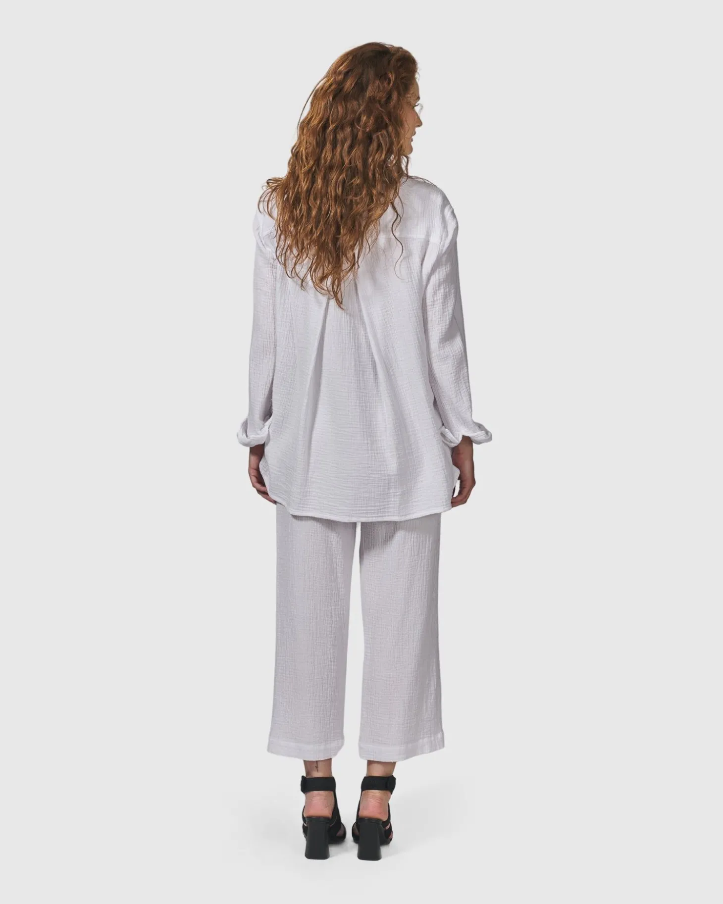 Recreation Pants, White
