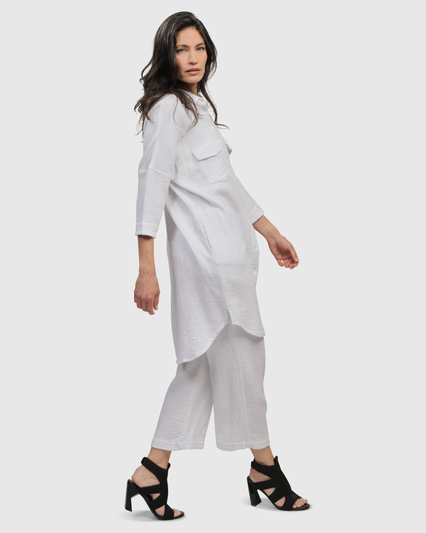 Recreation Pants, White