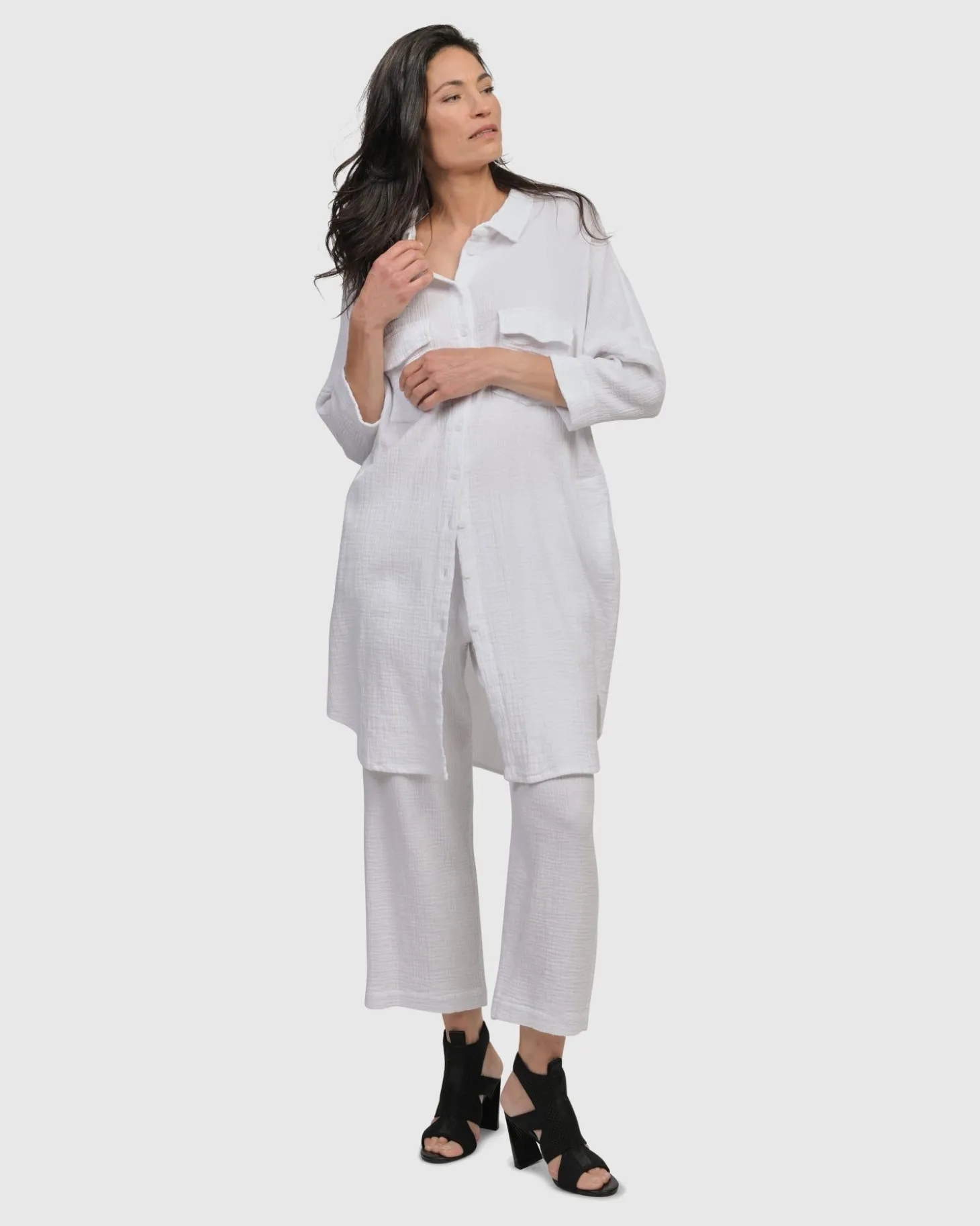 Recreation Pants, White