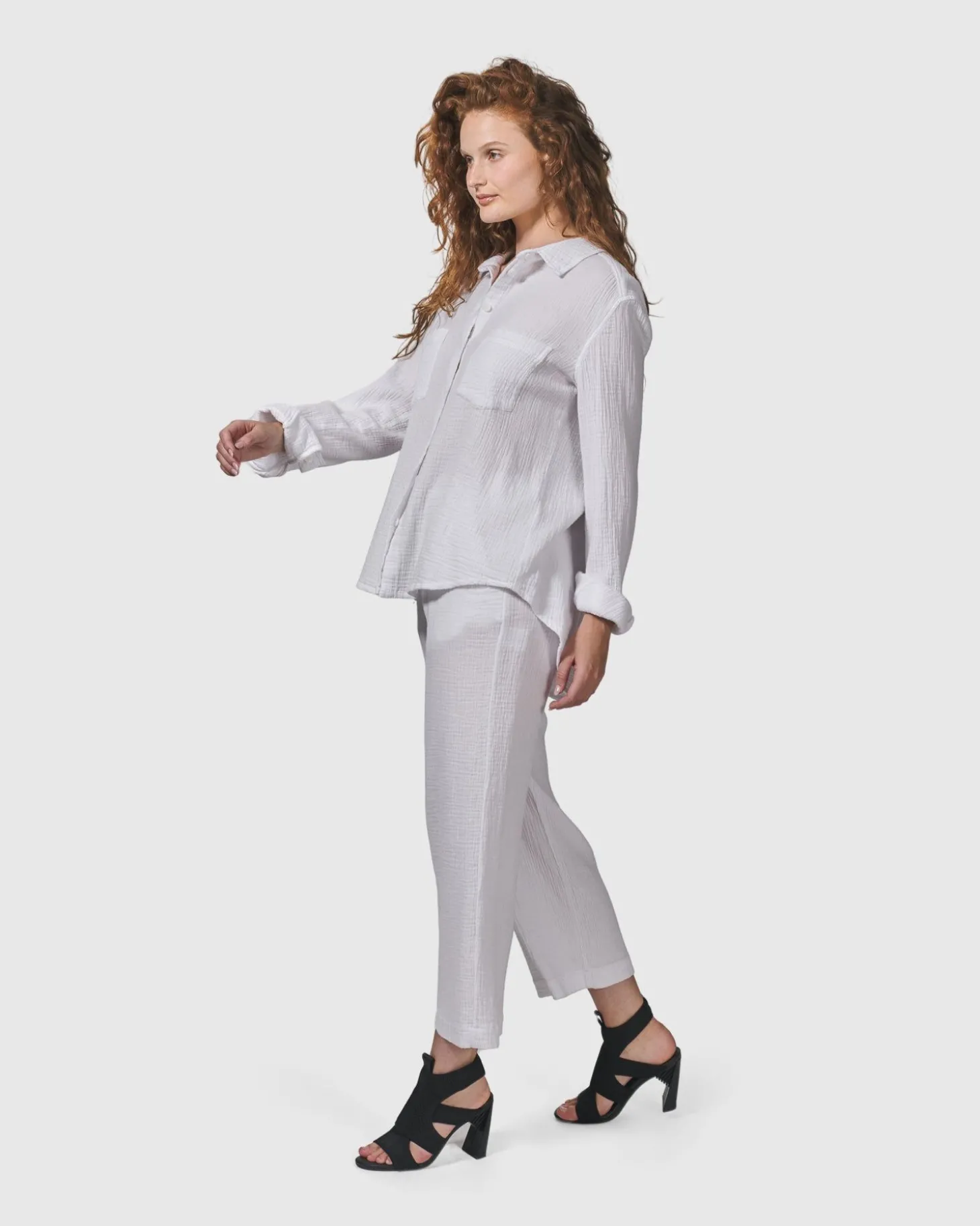 Recreation Pants, White