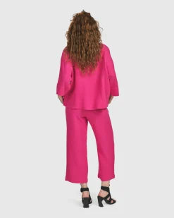 Recreation Tee, Fuchsia