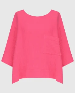 Recreation Tee, Fuchsia