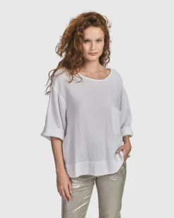 Recreation Tee, White