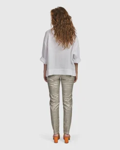 Recreation Tee, White