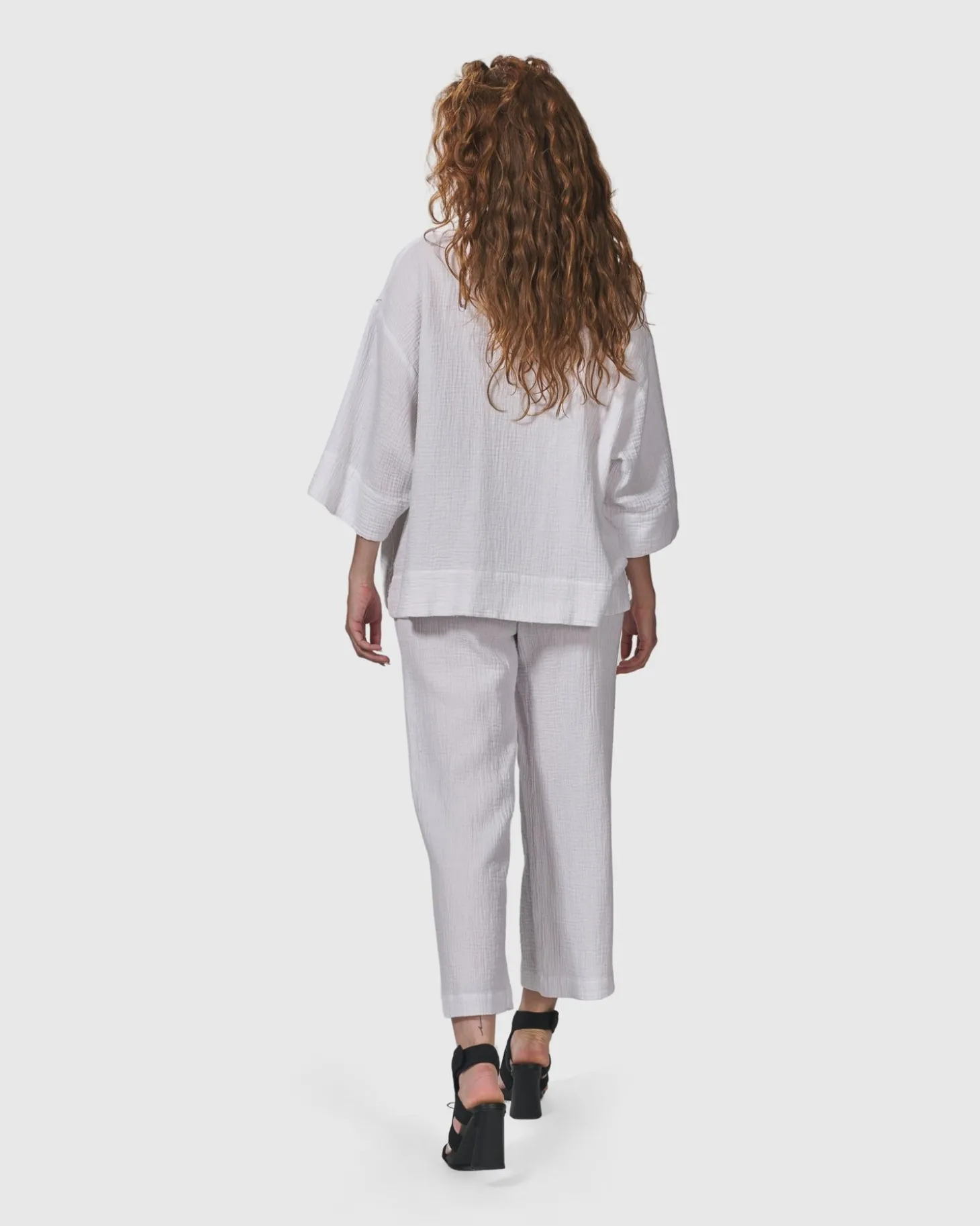 Recreation Tee, White