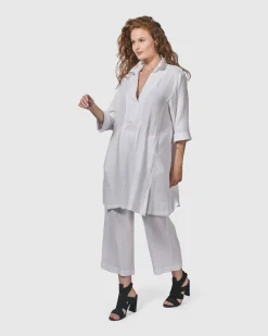 Recreation Tunic Top, White