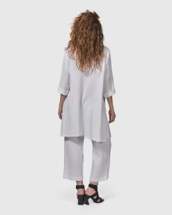 Recreation Tunic Top, White