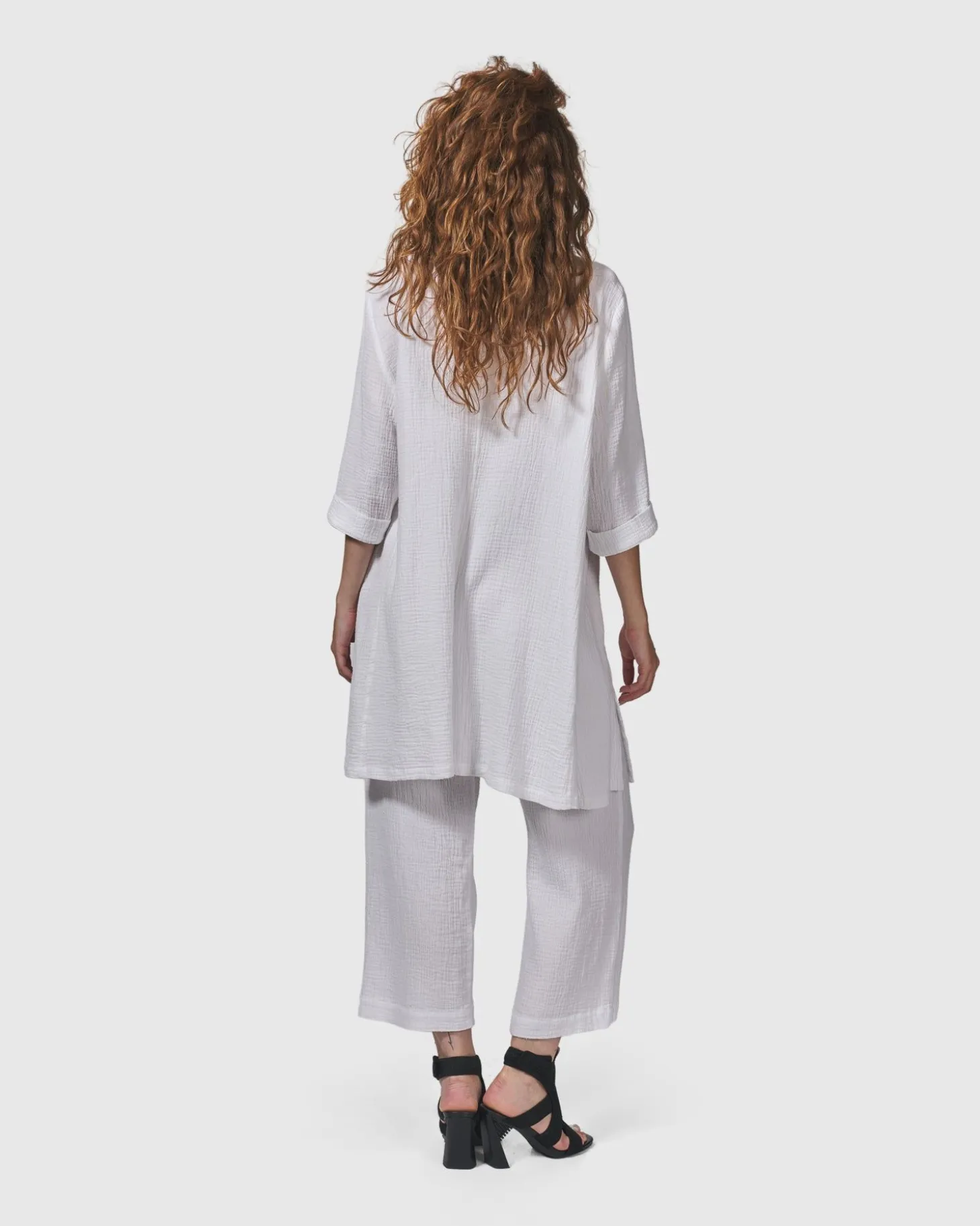 Recreation Tunic Top, White
