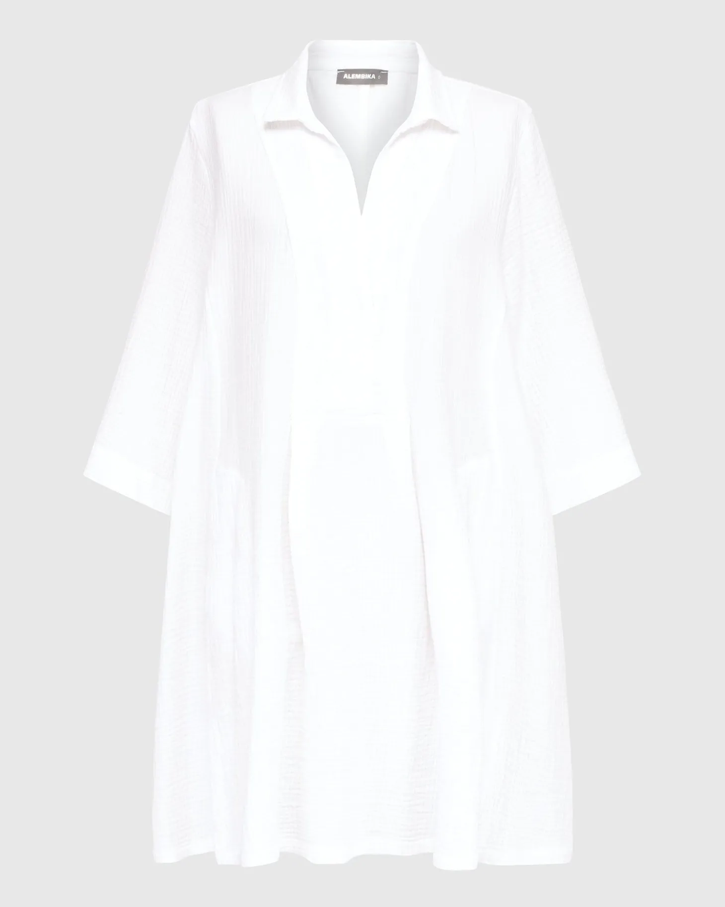 Recreation Tunic Top, White