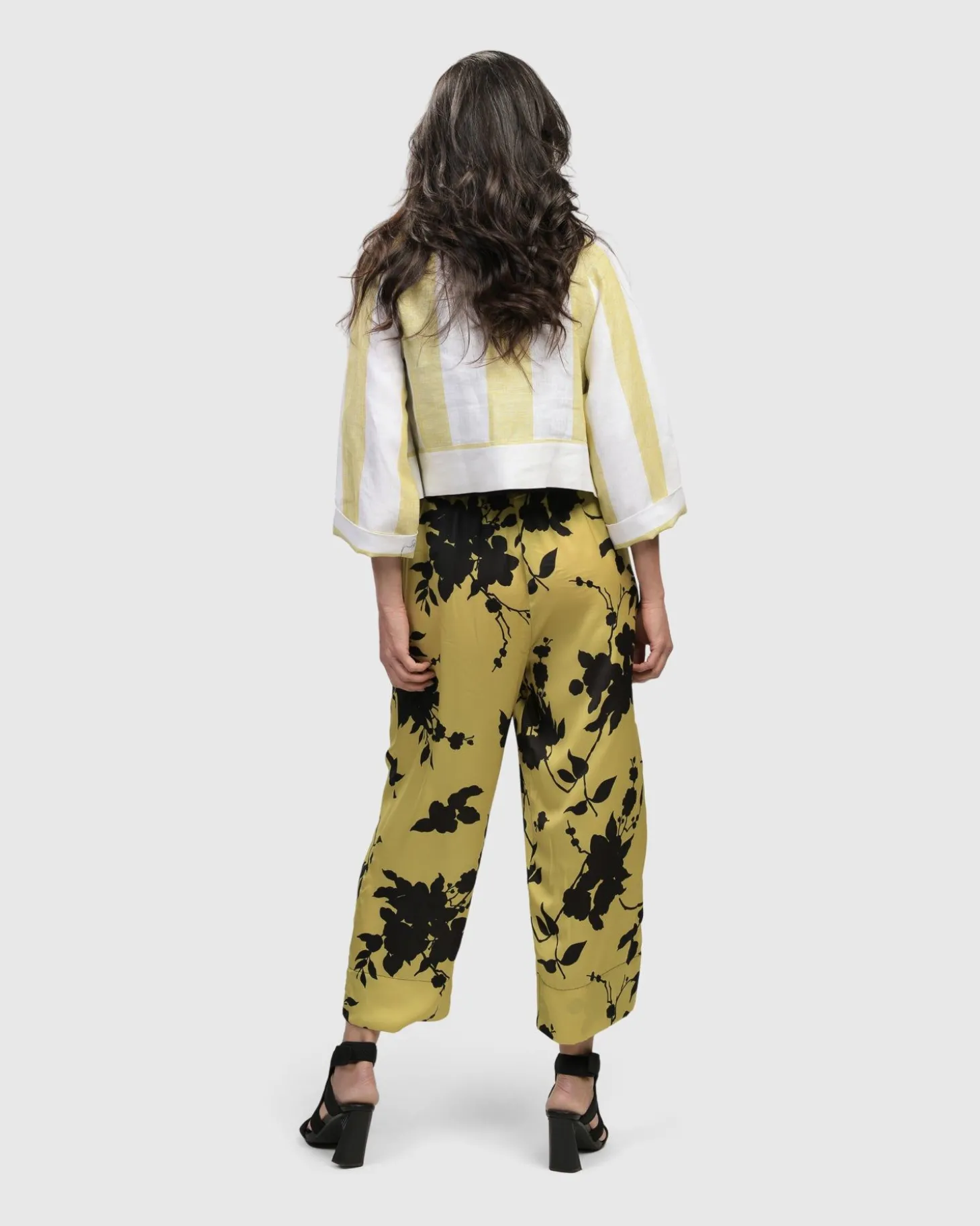 Riposo A-Line Jacket, Citron