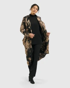 Rookie Mockneck Top, Black